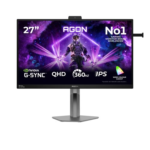 AGON PRO AG276QSG2 Moniteur Gaming Neuf - vue 2