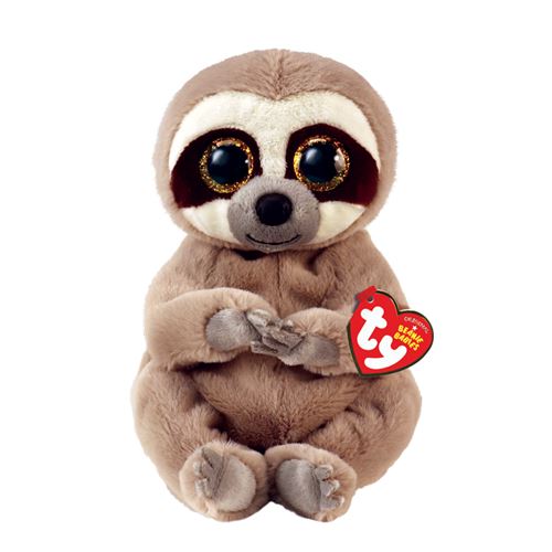 Ty Marron Peluche Beanie Babies Small Silas Le Paresseux