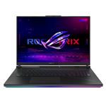 PC portable gaming Asus ROG SCAR18-G834JY-N6007W 18" Intel Core i9 64 Go RAM 2 To SSD Nvidia RTX 4090 Noir