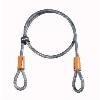 Antivol Kryptonite Câble Kryptoflex 1004 120 cm Niveau de sécurité 4/10 Gris - 1