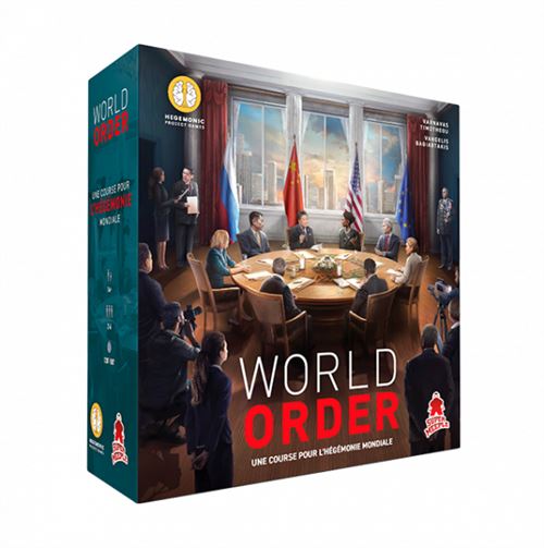 Boite de Jeu de stratégie Super Meeple World Order