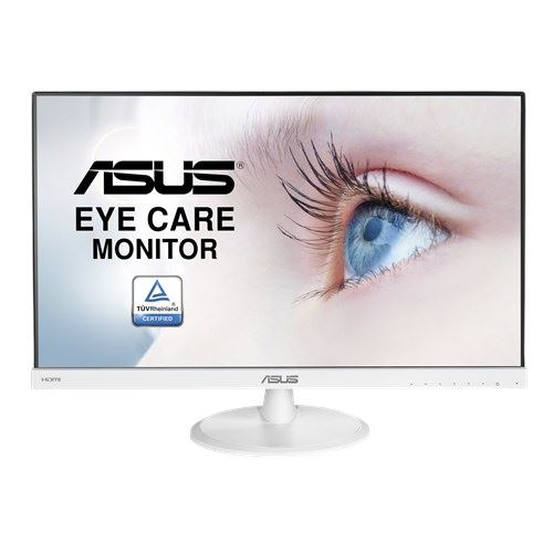 ASUS VC239HE-W - Écran LED - 23 - 1920 x 1080 Full HD (1080p) - IPS - 250 cd/m² - 1000:1 - 5 ms - HDMI, VGA - blanc