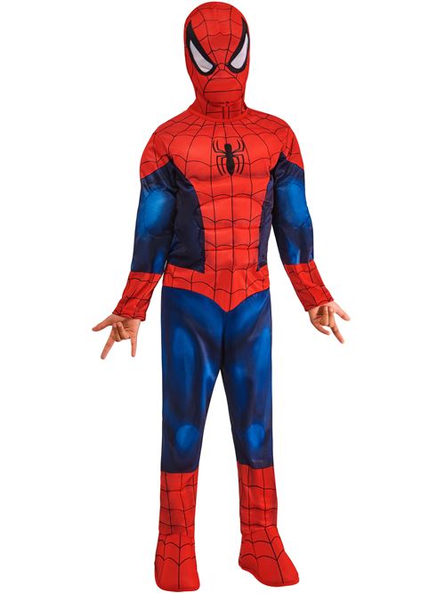 Déguisement luxe Spider Man sur cintre 5 - vue 1