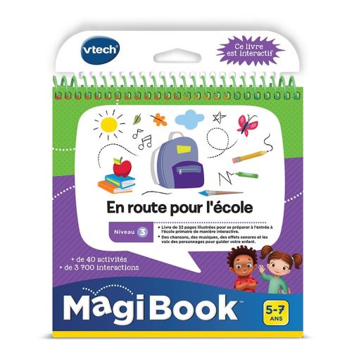 VTECH MAGIBOOK - EN ROUTE POUR L'ECOLE