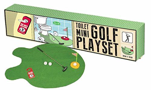 Jeu de golf pour toilettes Retroh