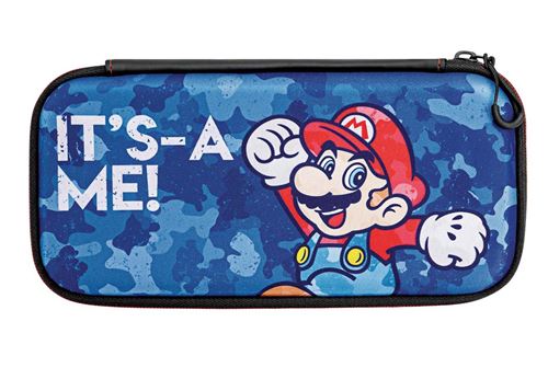 PDP - OFFICIAL SLIM TRAVEL CASE MARIO CAMO SWITCH