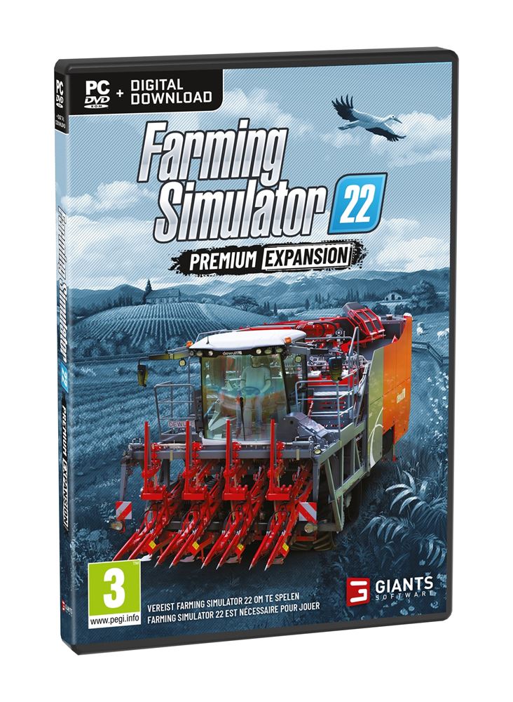 Farming Simulator 22 Premium Expansion : les nouveaux engins et objets à  l'honneur