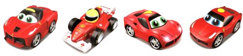 BB JUNIO FERRARI TOUCH N GO - ASSORTIMEN