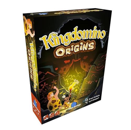 Jeu de stratégie Kingdomino Origins