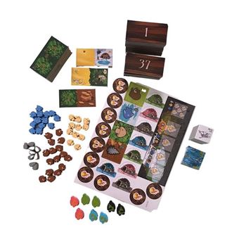 Jeu de stratégie Blue Orange Kingdomino Origins