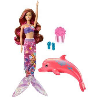 barbie dauphin magique jouet