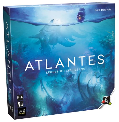 Jeu De Stratégie Gigamic Atlantes