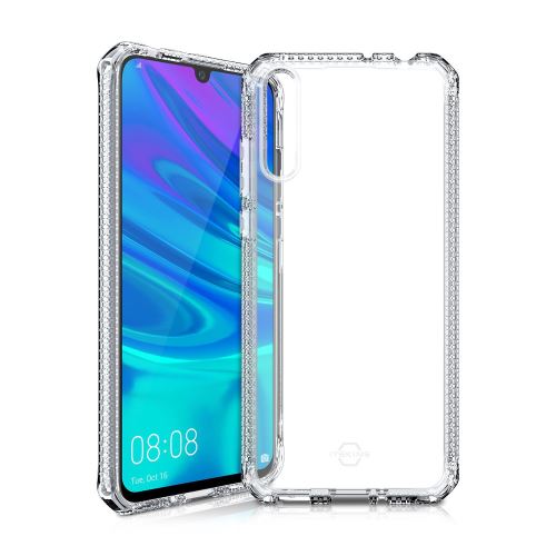 Coque semi-rigide Itskins Spectrum Transparent pour Huawei P Smart (2020)
