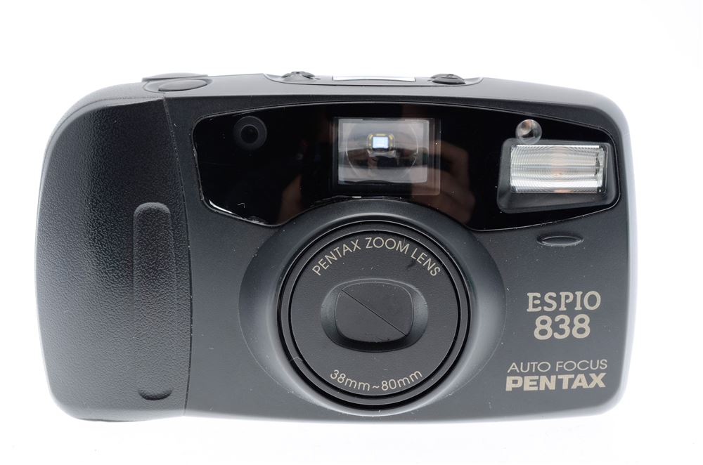 Appareil photo compact argentique Pentax Espio 838 noir