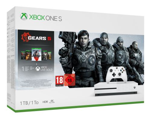 Pack Console Xbox One S 1 To Gears 5