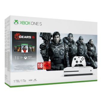 Pack Console Xbox One S 1 To Gears 5