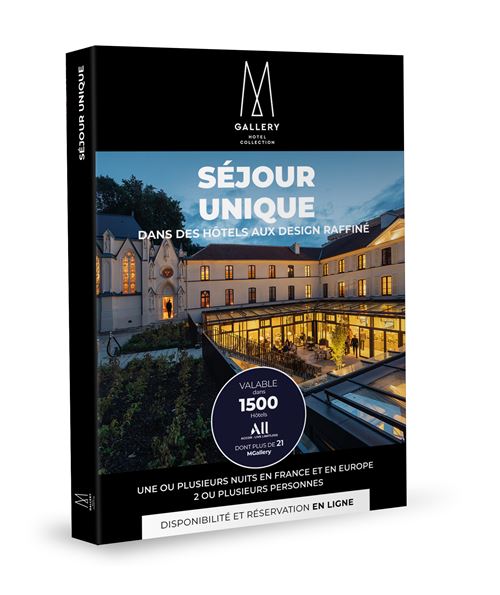 Coffret cadeau ALL-Accor Séjour unique