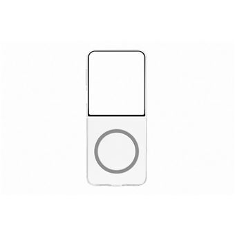 Magnethülle - für Samsung Galaxy Z Flip 7 - Transparent - 1