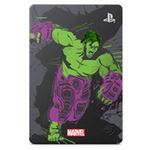 Disque dur externe Seagate Game Drive Marvel Avengers Hulk 2 To pour PS4 Gris