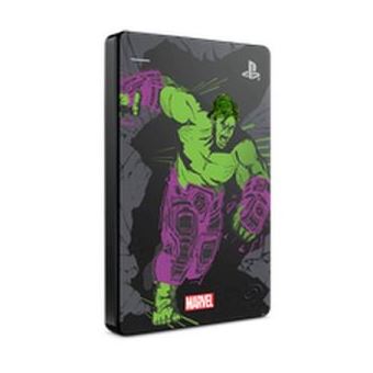 Disque Dur 2to Seagate Serie Speciale Team Avengers | PS4
