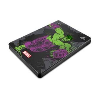 Disque dur externe Seagate Game Drive Marvel Avengers Hulk 2 To pour PS4 Gris