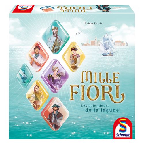 Jeu de stratégie Pixie games Mille Fiori