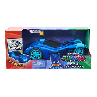 Voiture Pyjamasques Chat-Bolide Lumineuse - Avec Figurine Yoyo - Jouet 3 Ans+