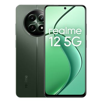 Realme 12 5G 8 Go/256 Go Vert (Woodland Green) Double SIM
