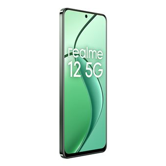 Realme 12 5G 8 Go/256 Go Vert (Woodland Green) Double SIM