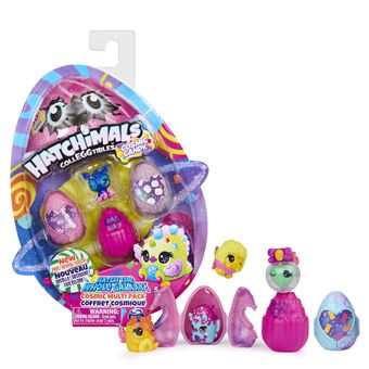 Coffret Multipack 4 Hatchimals S8 Modèle aléatoire