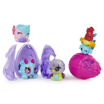 Coffret Multipack 4 Hatchimals S8 Modèle aléatoire