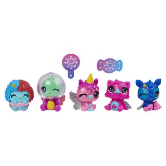 Coffret Multipack 4 Hatchimals S8 Modèle aléatoire