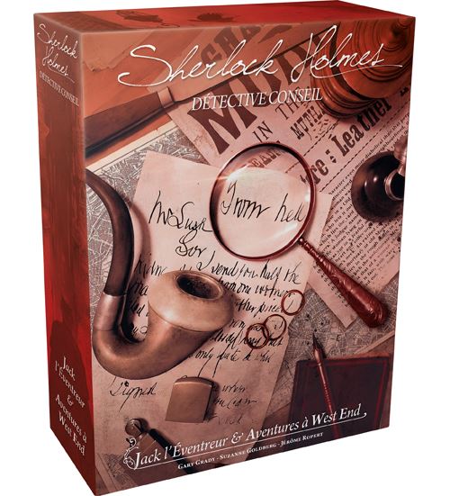 Jeu Sherlock Holmes Détective Conseil - Les Meurtres De La Tamise (As D'Or 2012)