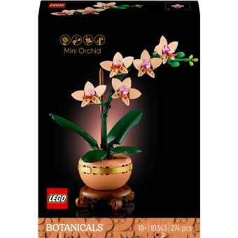 LEGO Botanicals 10343 L’Orchidée miniature