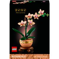 LEGO® Botanicals 10343 L’orchidée miniature