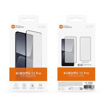 Protège-écran en verre trempé pour Xiaomi 13 Pro Made For Xiaomi Transparent