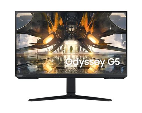 Ecran PC Gaming Samsung Odyssey G5 LS27AG500NUXEN WQHD LED 27" Noir