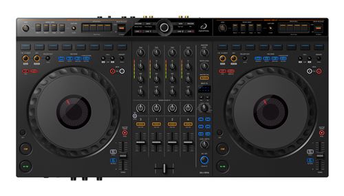 AlphaTheta DDJ-GRV6 Contrôleur DJ 4 canaux compatible avec Rekordbox et Serato DJ Pro - Image 5