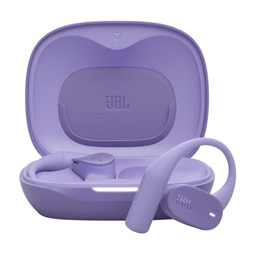 Ecouteurs sans fil à conduction aérienne JBL Sense Lite Violet