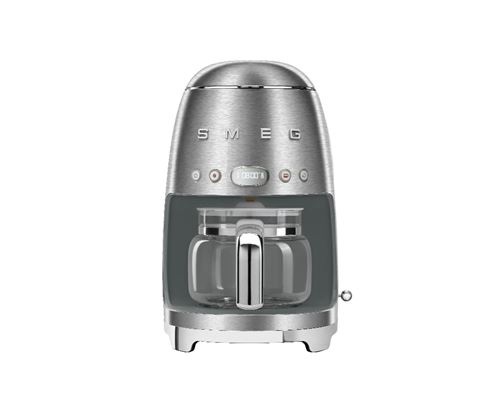 Cafetière à filtre Smeg DCF02SSEU 1050 W Argent