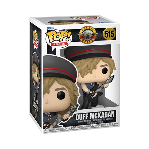 Funko POP Rocks Guns N' Roses Duff McKagan 1985 - vue 2