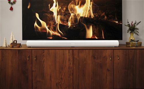 Barre De Son Sonos Arc – Dolby Atmos, Son 3D – Intègre Alexa & Google Assistant – Trueplay, AirPlay2 – Blanc