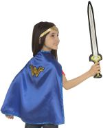 kit épée + cape wonder woman enfant - Coloris : BleuI-G34026
