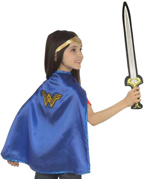 Kit épée et cape Rubie's France Wonder Woman