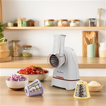 Moulinex Zerkleinerer Fresh Express Twist DK863BE0 Beige - Einkauf