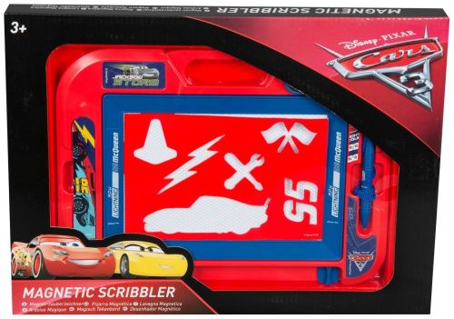Ardoise magnétique Cars 3 Taille M Rouge et Bleu