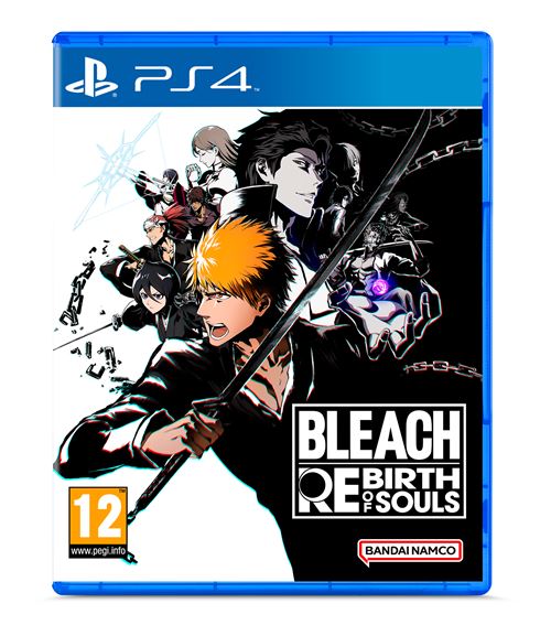 BLEACH Rebirth of Souls PS4