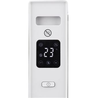 Convecteur Aerian CO2TIMER 2000 W Blanc