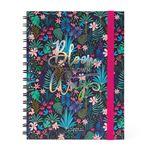 Carnet spirale ligné Legami L Flora