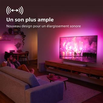 Barre de son Phillips TAB8507 Dolby Atmos 3.1 Argent